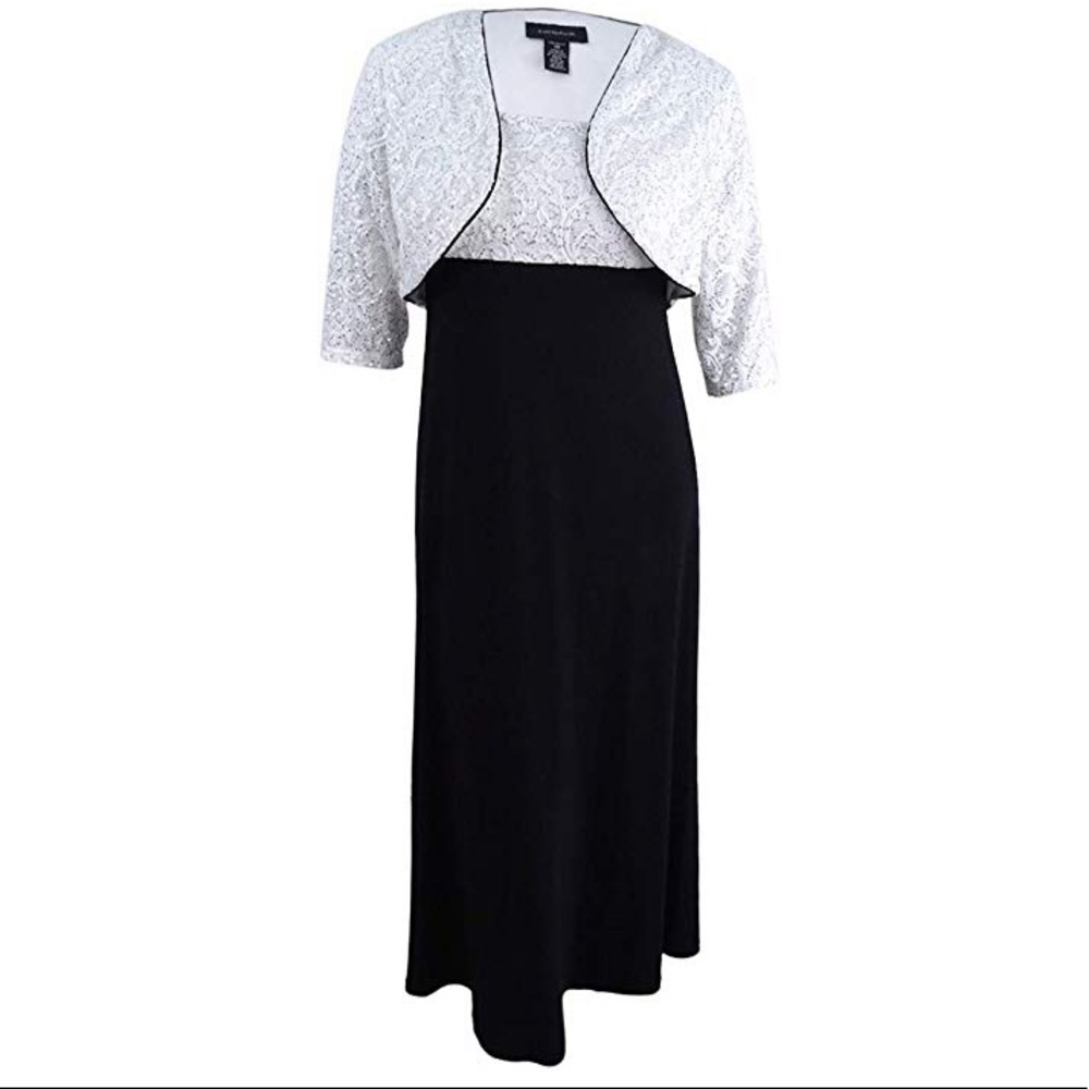 R&M 2 PC Dress w/ Jacket🖤